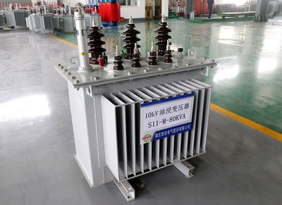 哈爾濱S11-M-80KVA油浸變壓器整流器 性能特點與應用解析